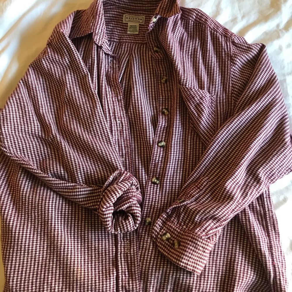 Oversized flannel